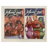 2 VAULT COMICS MONEY SHOT #6 & 7