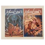 2 VAULT COMICS MONEY SHOT #4 & 5