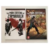 2 ABLAZE COMICS THE MAN-EATERS OF ZAMBOULA 2/#2