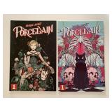 2 ABLAZE COMICS MARIA LLOVET PORCELAIN 2/#1