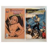 2 DYNAMITE COMICS SEE DESC.