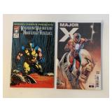 2 MARVEL COMICS SEE DESC.