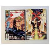 2 MARVEL COMICS X UNIVERSE #1 & MUTANT X #1