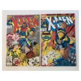 2 MARVEL COMICS X-MEN #8 & 9