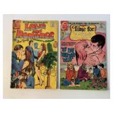 2 CHARLTON COMICS SEE DESC.
