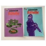 2 AWA COMICS AMERICAN RONIN #2 & 3