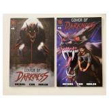 2 SOURCE POINT COMICS COVER OF DARKNESS 2/#5