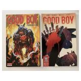 2 SOURCE POINT COMICS GOOD BOY VOL. 2 #1 & VOL.3 1