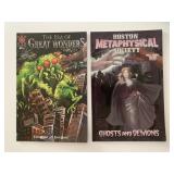 2 SOURCE POINT COMICS SEE DESC.