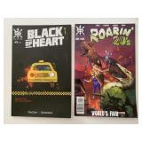 2 SOURCE POINT COMICS SEE DESC.