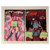 2 ACTION LAB COMICS ADULT READ SEE DESC.