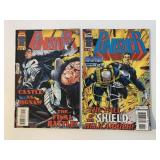 2 MARVEL COMICS PUNISHER #10 & 11