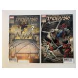 2 MARVEL COMICS THE AMAZING SPIDER-MAN #91 & 92