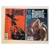 2 MARVEL COMICS STRANGE TALES BLADE #1 & 2