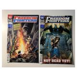 2 DC COMICS FREEDOM FIGHTERS #3 & 4