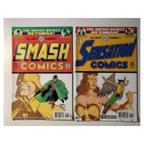 2 DC COMICS THE JUSTICE SOCIETY RETURNS! 2/#1