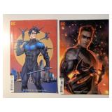 2 DC COMICS NIGHTWING #48 & 67