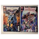 2 DC COMICS DEATHSTROKE INC. #1 & 2