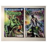 2 DC COMICS REBIRTH GREEN LANTERN #29 & 30