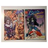 2 DC COMICS THE LOBO 2/#1 ADULT READ