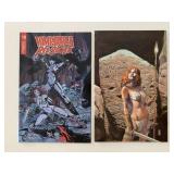 2 DYNAMITE COMICS RED SONJA #14 & VAMPIRELLA #10