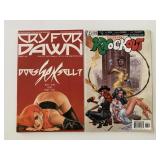 1 VERTIGO & 1 CFD COMIC ADULT READ SEE DESC.