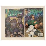 2 IMAGE COMICS GEN 13 #1 & 138