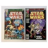 2 MARVEL COMICS STAR WARS #5 & 27