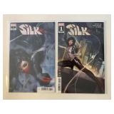 2 MARVEL COMICS SILK 2/#1