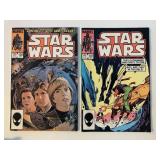 2 MARVEL COMICS STAR WARS #100 & 101