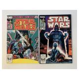 2 MARVEL COMICS STAR WARS #71 & 80