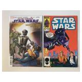 2 MARVEL COMICS STAR WARS #93 & 38