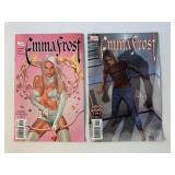 2 MARVEL COMICS EMMA FROST #2 & 11