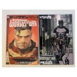 2 DC COMICS FUTURE STATE: #1 & 2 SEE DESC.