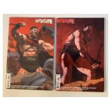 2 DC COMICS FUTURE STATE:SUPERMAN #1 & 2