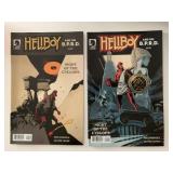 2 DARK HORSE COMICS HELLBOY AND THE B.P.R.D.