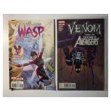 2 MARVEL COMICS VENOM #15 & WASP #2