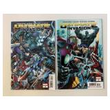 2 MARVEL COMICS ULTIMATE INVASION #2 & 3