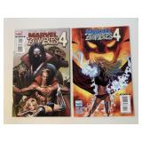 2 MARVEL COMICS MARVEL ZOMBIES 4 #1 & 4