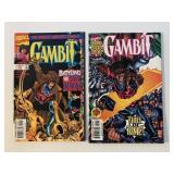 2 MARVEL COMICS GAMBIT #2 & 12