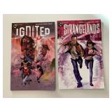 2 HUMANOIDS COMICS IGNITED #4 & STRANGELANDS #1