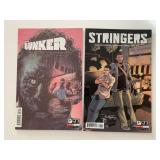2 ONI COMICS THE BUNKER #14 & STRINGERS #1