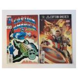 2 MARVEL COMICS CAPTAIN AMERICA #24 & 420