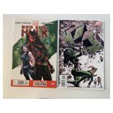 2 MARVEL COMICS RED SHE-HULK #58 & SHE-HULK #24