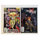 2 MARVEL COMICS  SEE DESC.