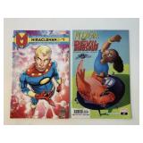 2 MARVEL COMICS MIRACLEMAN #1 & MOON GIRL #47
