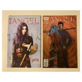 2 IDW COMICS ANGEL #42 & ANGEL SPOTLIGHT ILLYRIA