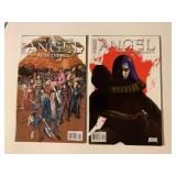 2 IDW COMICS ANGEL AFTER THE FALL #17 & #2