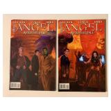 2 IDW COMICS ANGEL AFTER THE FALL #6 & 7