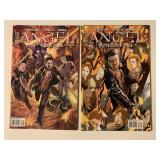 2 IDW COMICS ANGEL AFTER THE FALL #15 & 16
